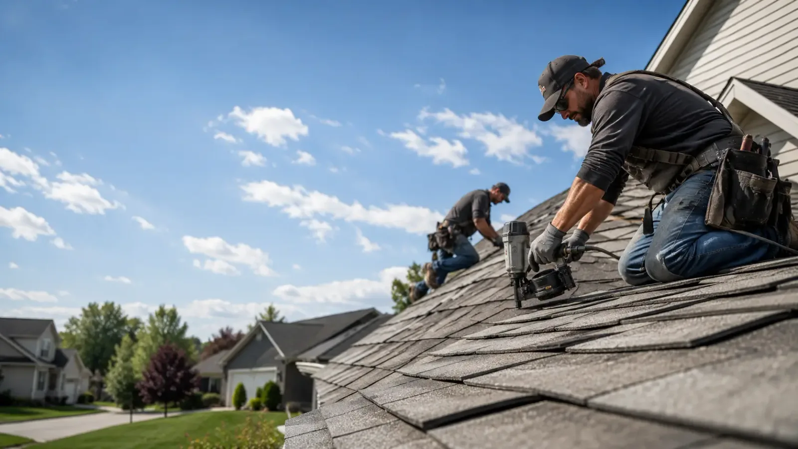Storm Damage Roof Repair in Marion, KY near me